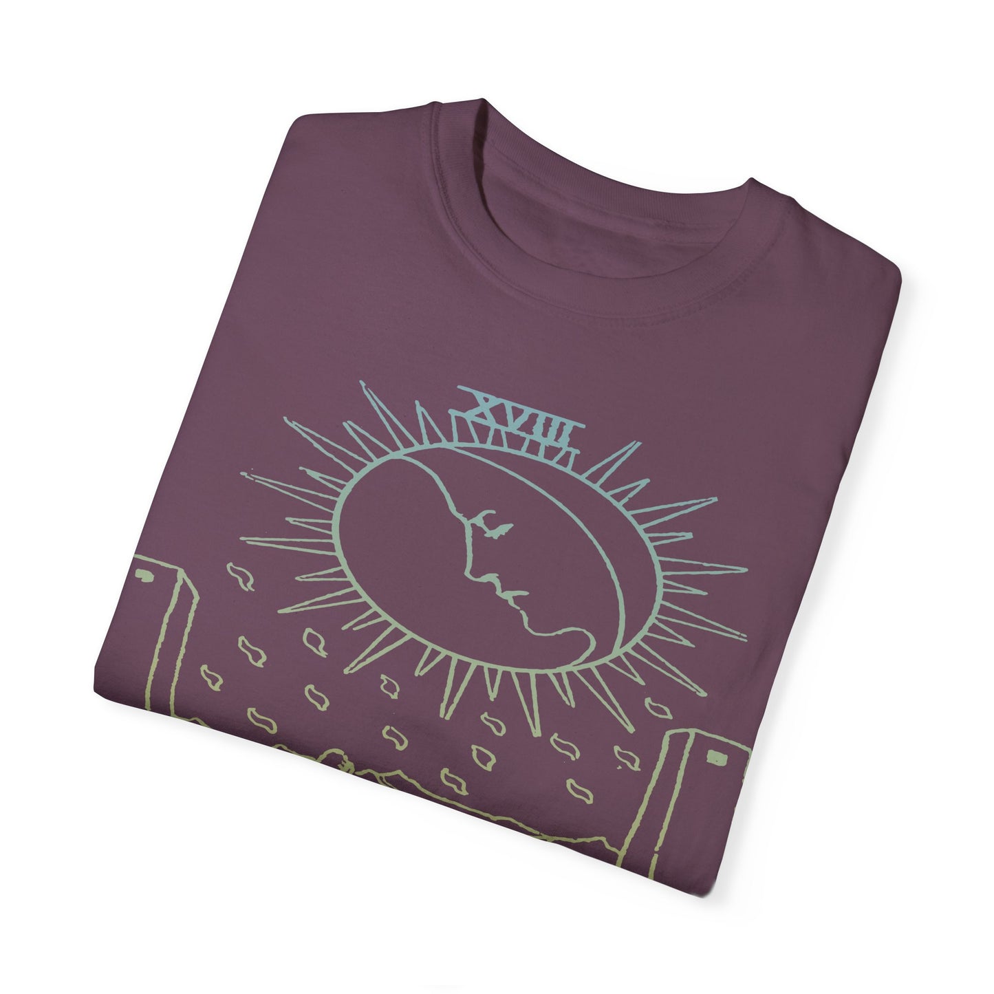 The Moon Tarot Card T-Shirt