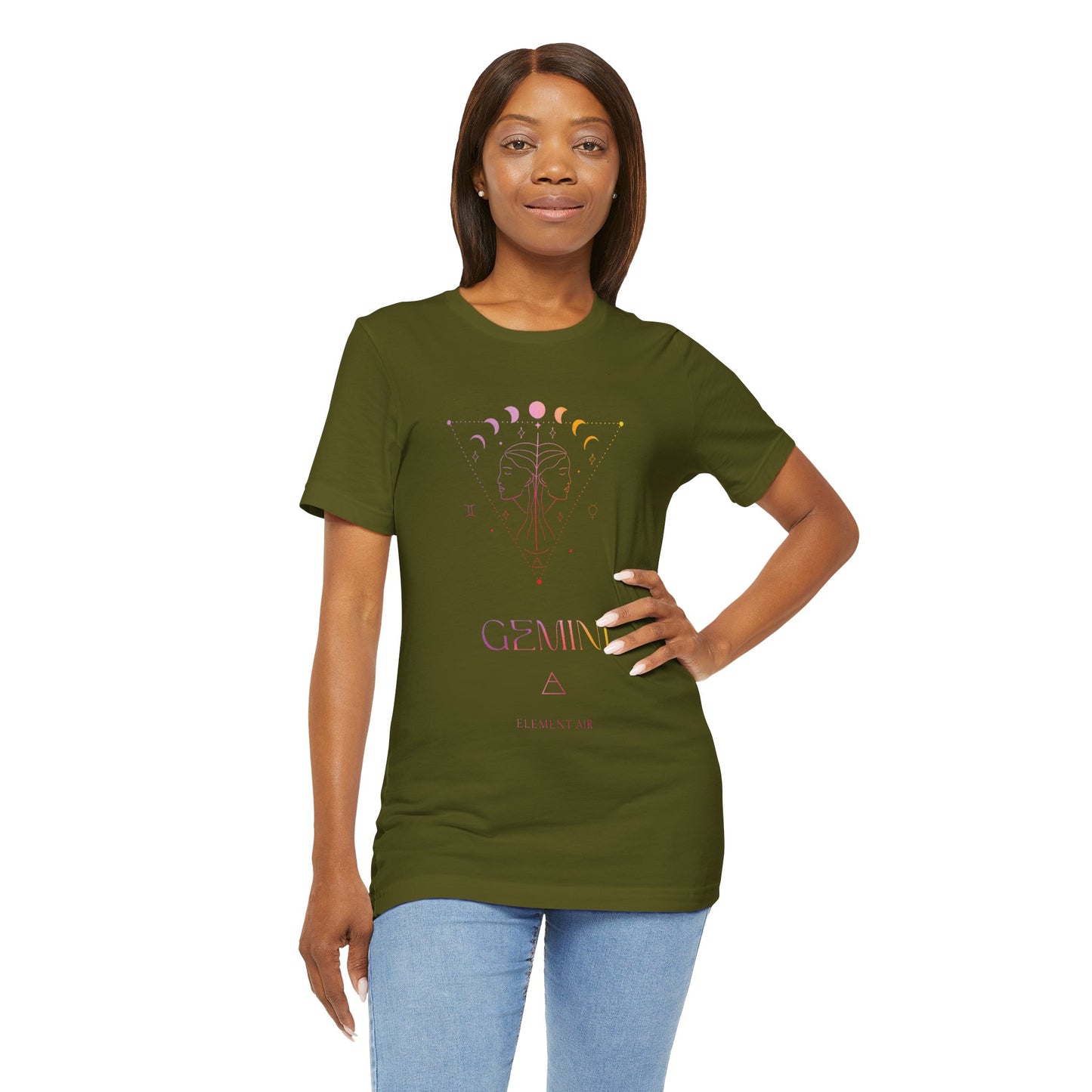 Gemini Zodiac T-Shirt