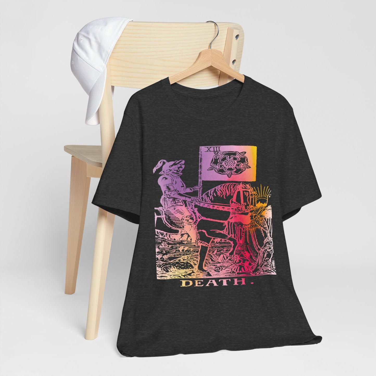 Death Tarot Card T-Shirt