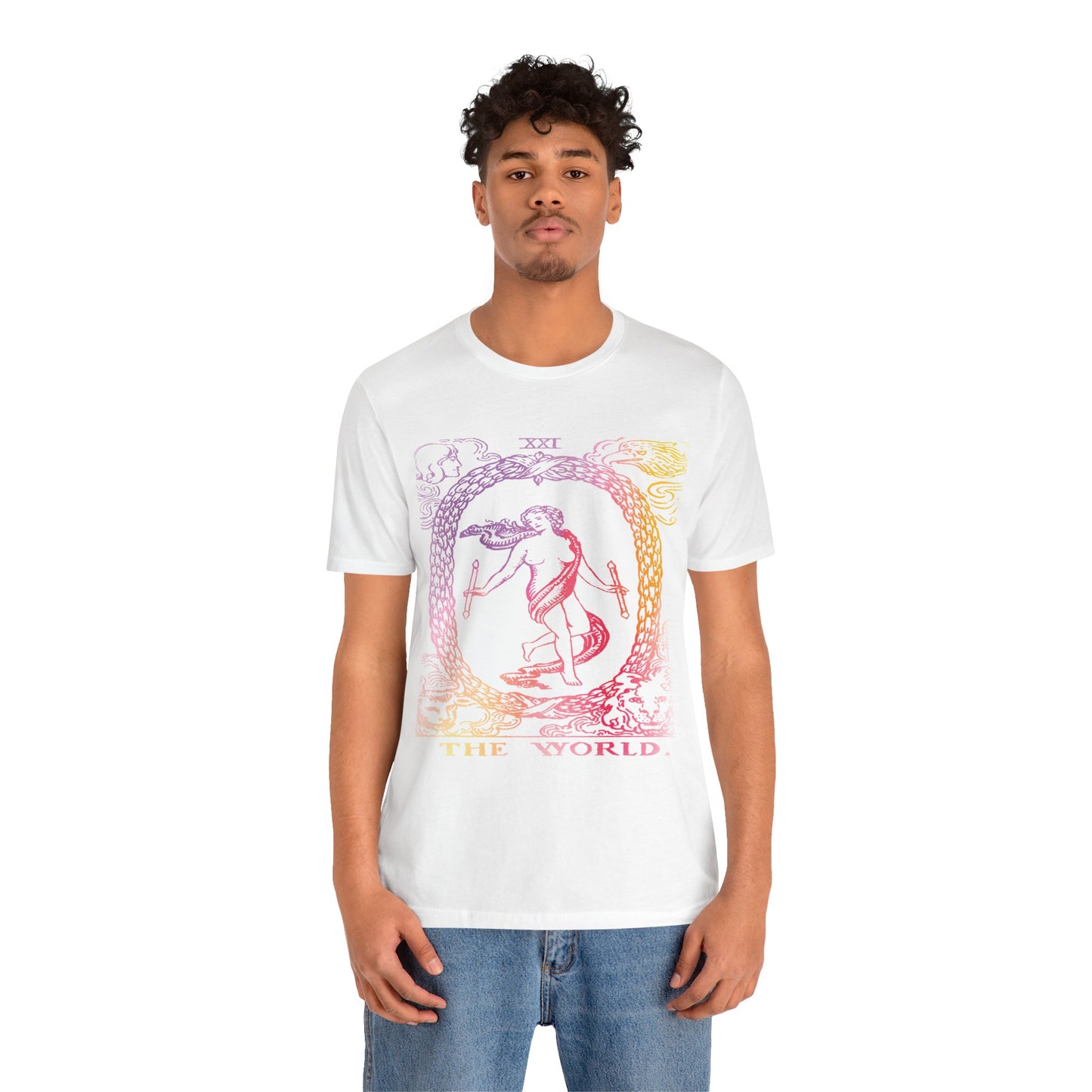 The World Tarot Card T-Shirt