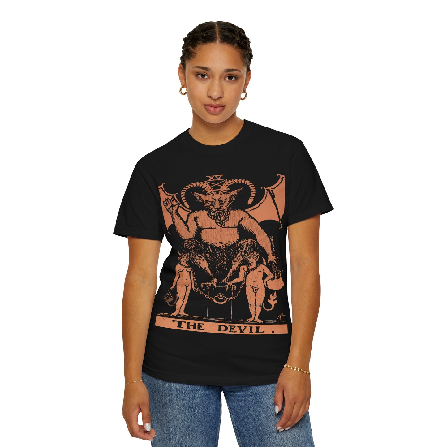 The Devil Tarot Card T-Shirt