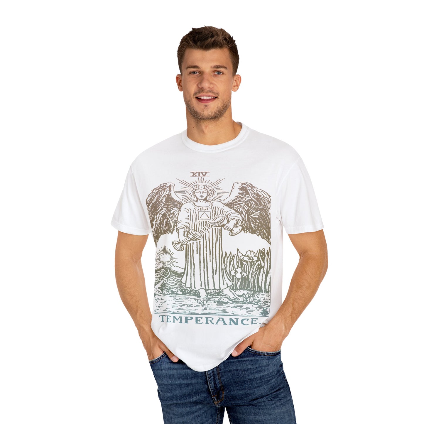 Temperance Tarot Card T-Shirt