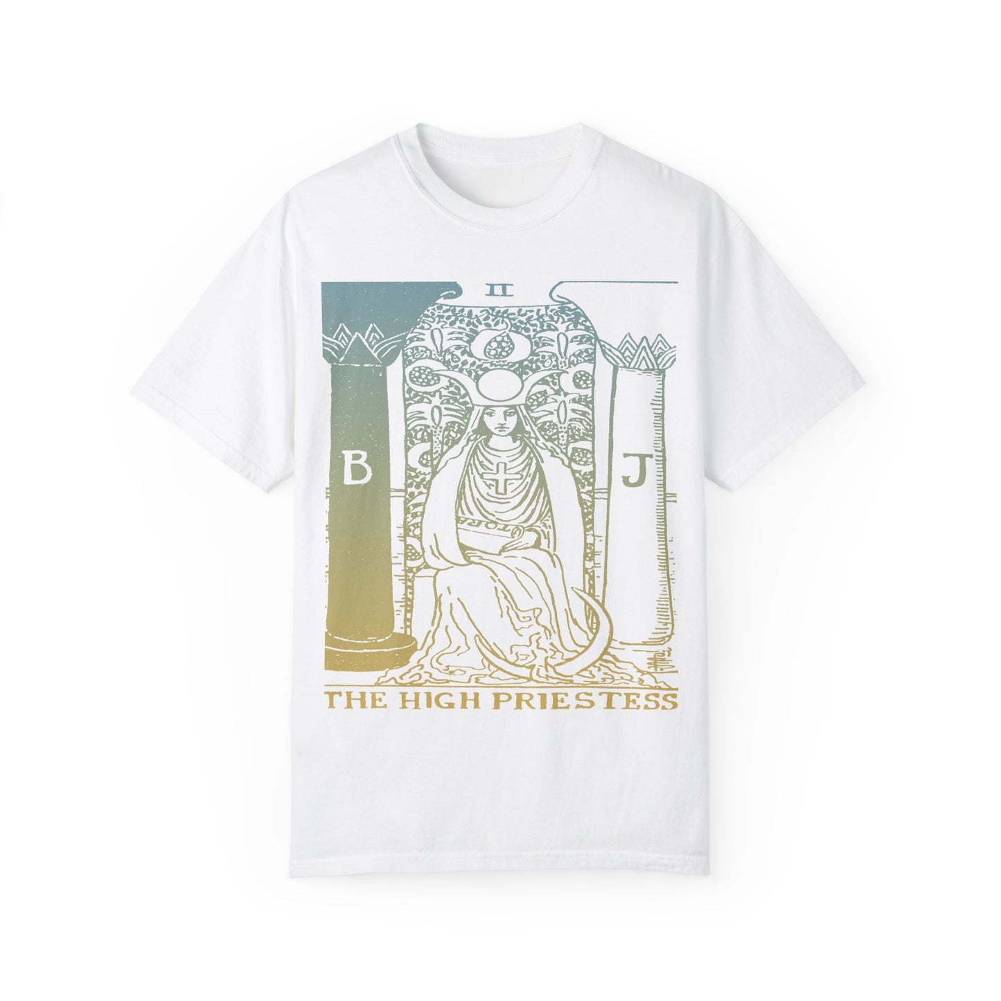 The High Priestess Tarot Card T-Shirt