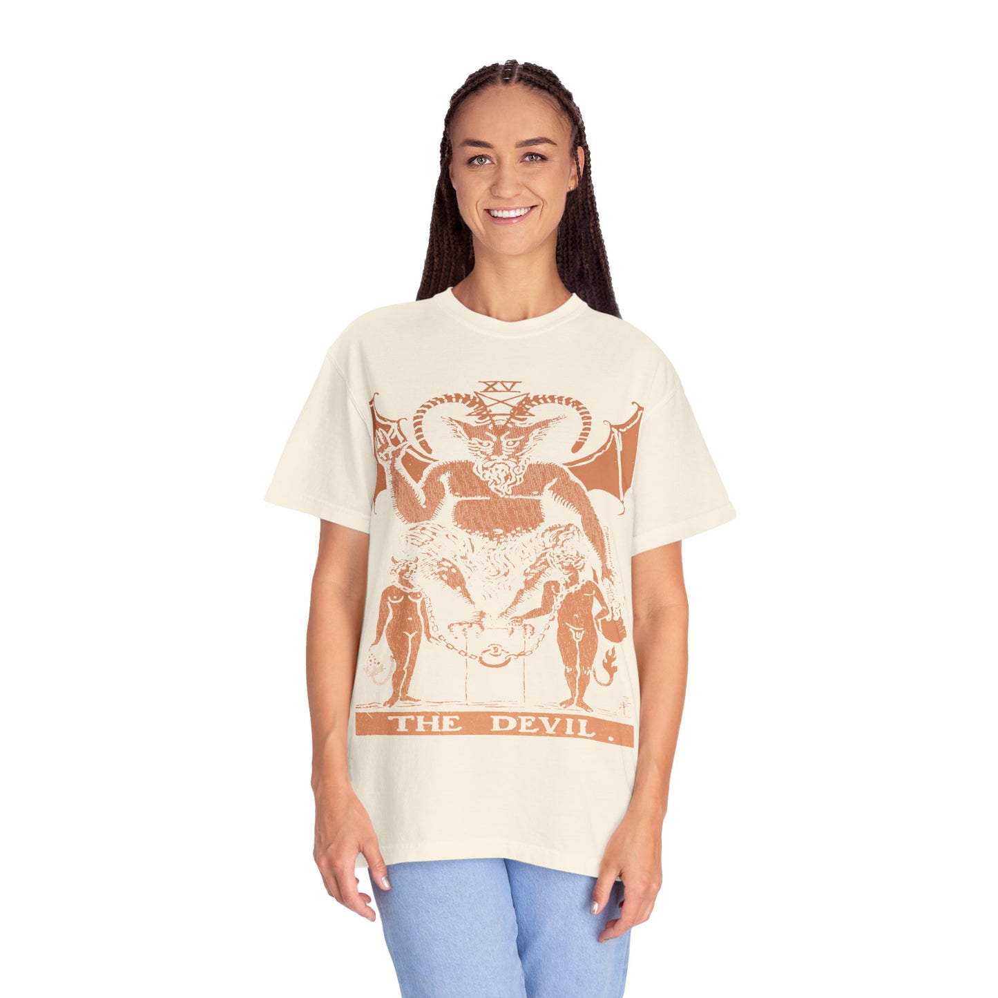 The Devil Tarot Card T-Shirt