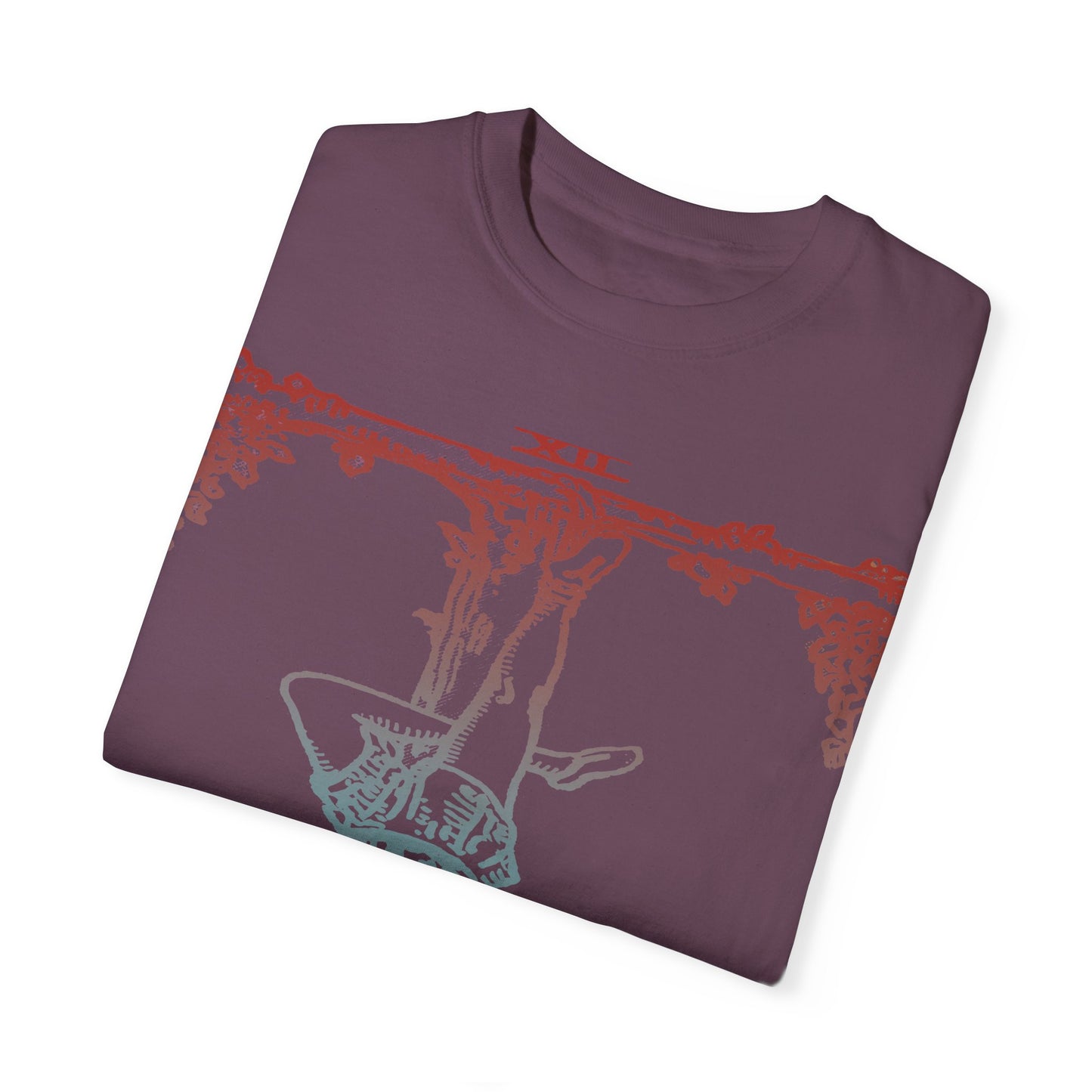 The Hanged Man Tarot Card T-Shirt