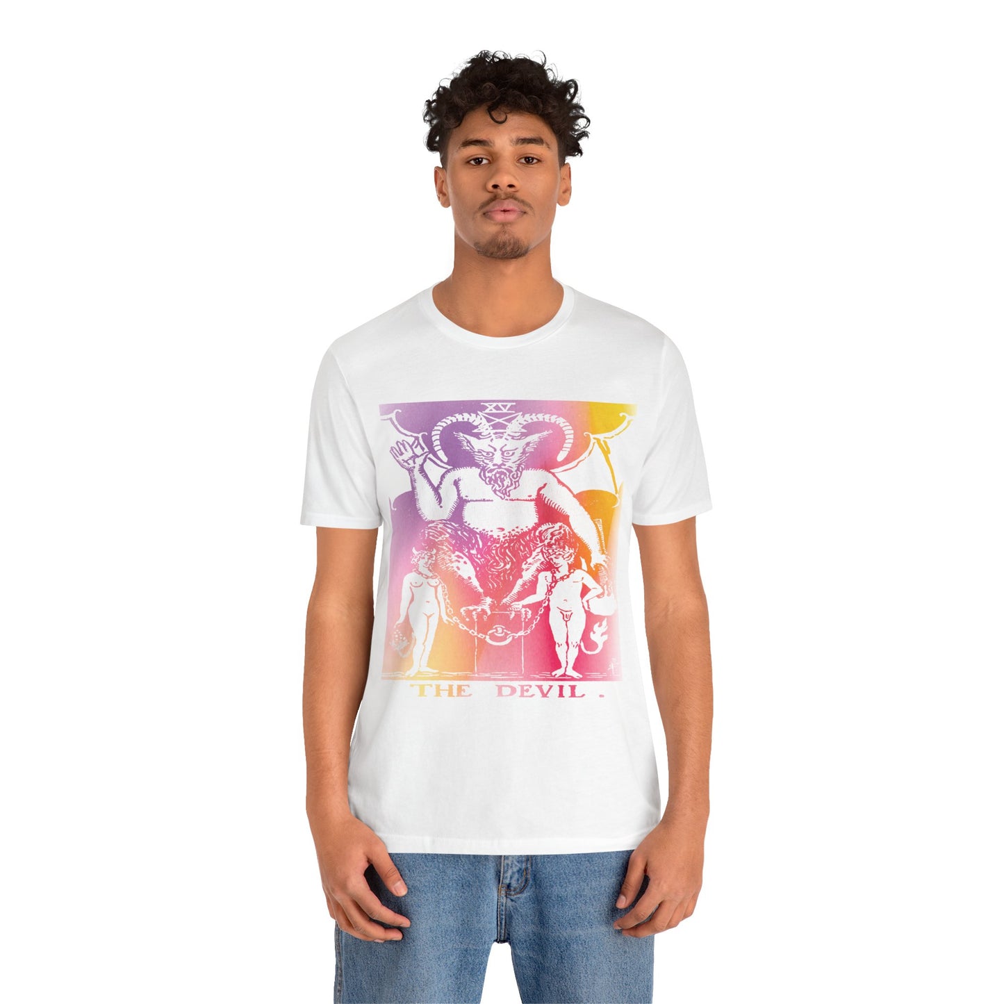 The Devil Tarot Card T-Shirt