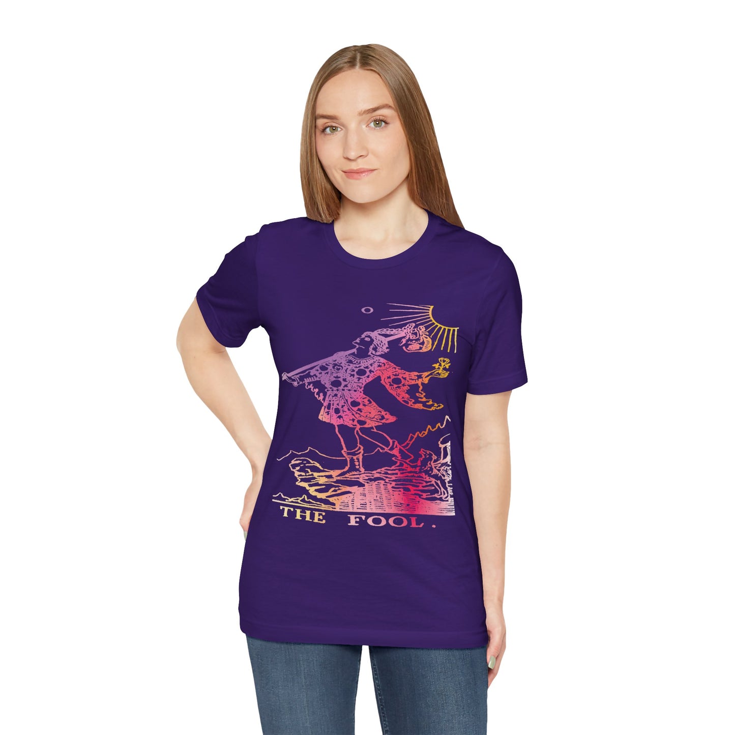 The Fool Tarot Card T-Shirt