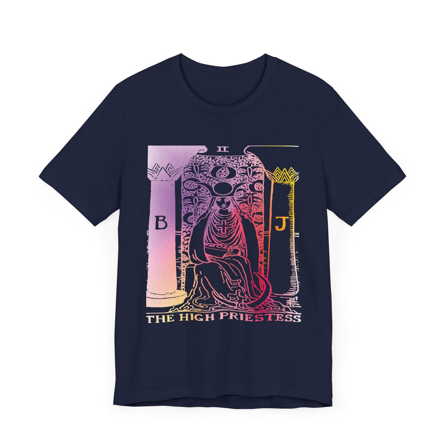 The High Priestess Tarot Card T-Shirt