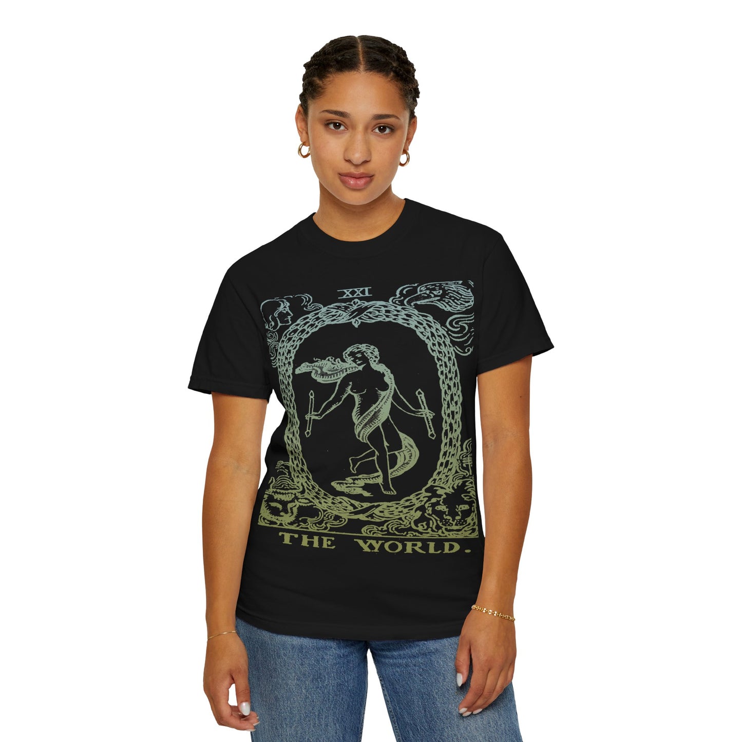 The World Tarot Card T-Shirt