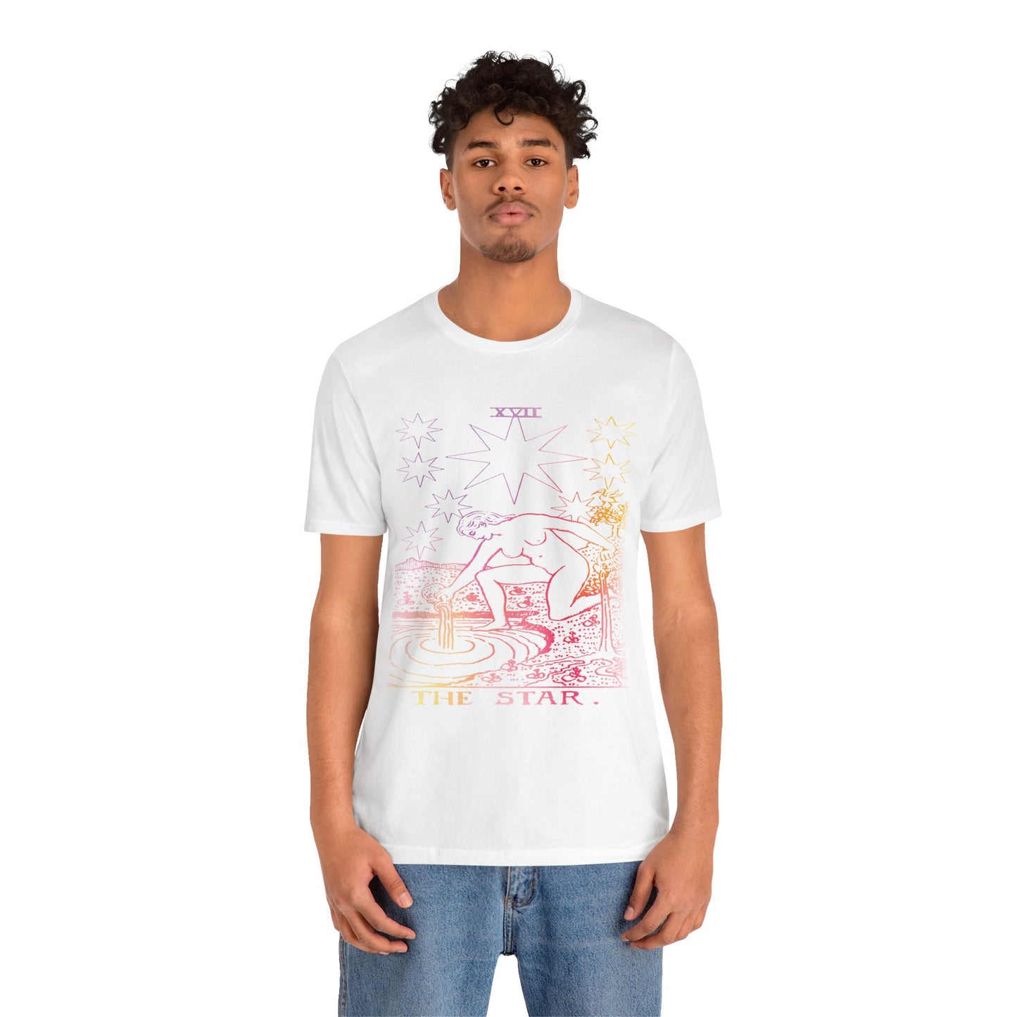 The Star Tarot Card T-Shirt