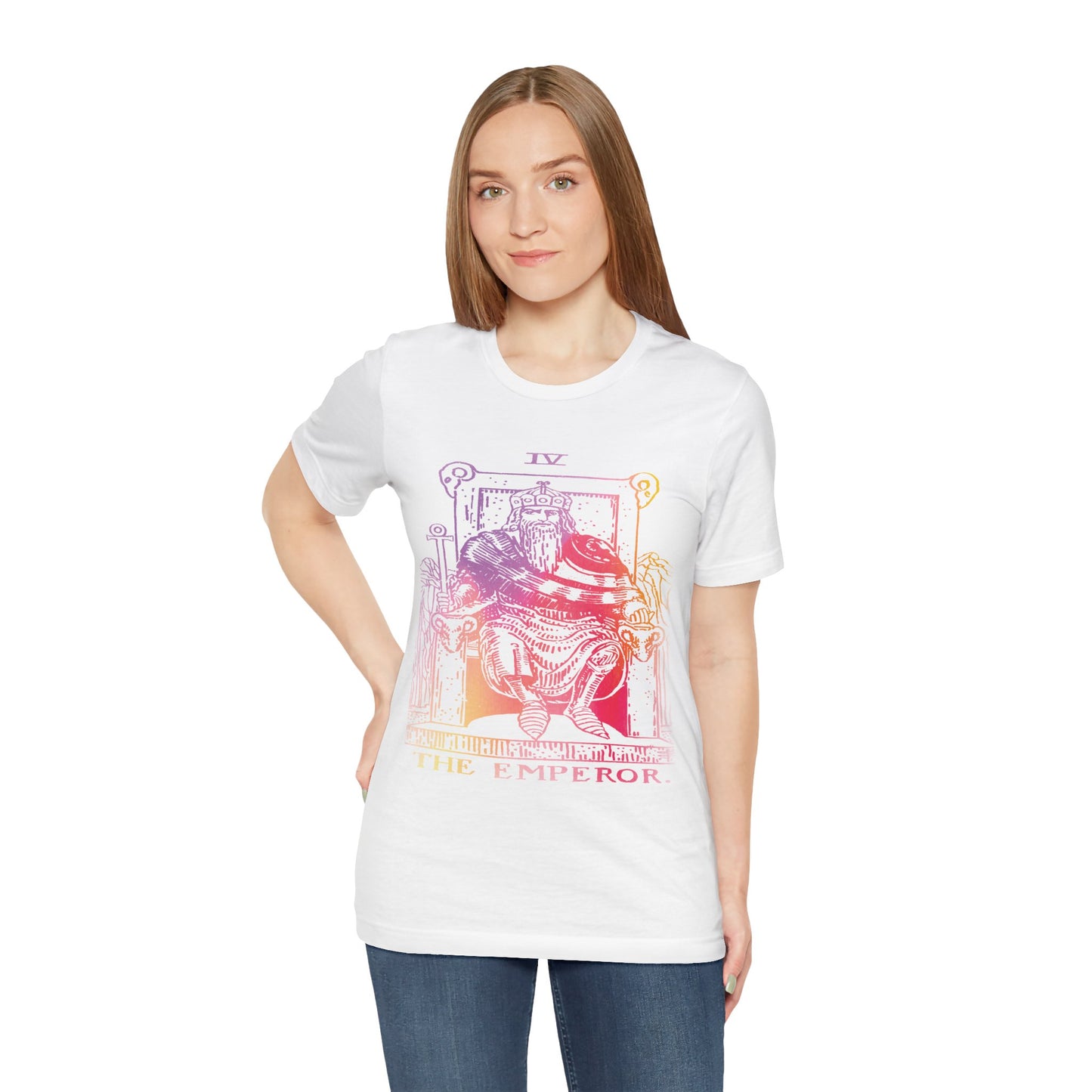 The Emperor Tarot Card T-Shirt