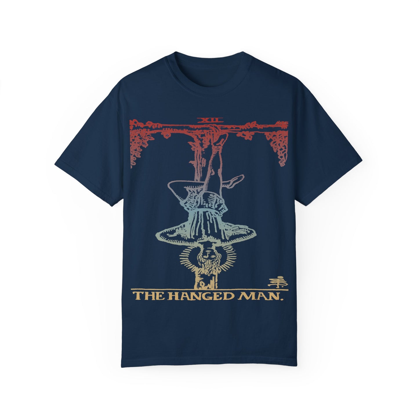 The Hanged Man Tarot Card T-Shirt