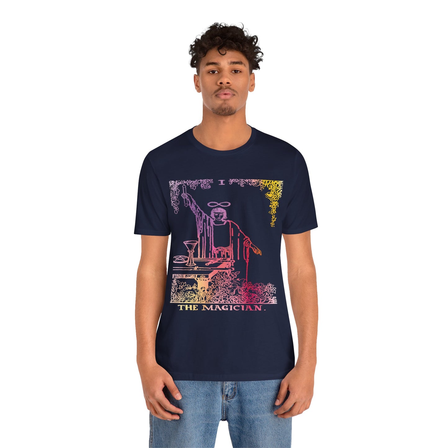 The Magician Tarot Card T-Shirt