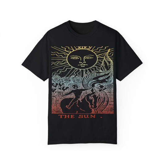 The Sun Tarot Card T-Shirt