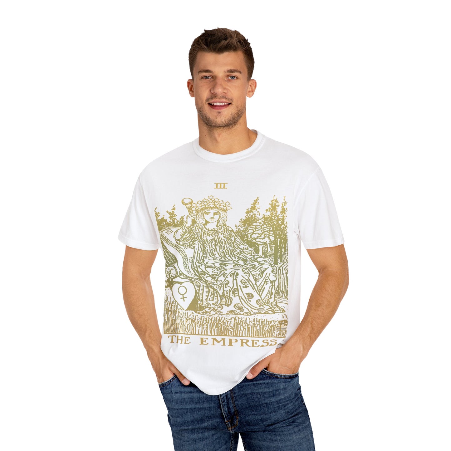 The Empress Tarot Card T-Shirt