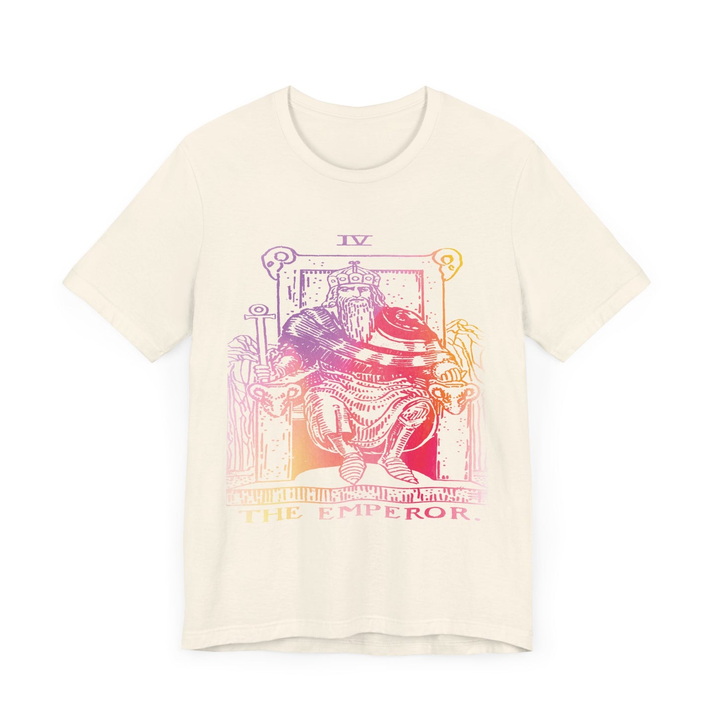 The Emperor Tarot Card T-Shirt