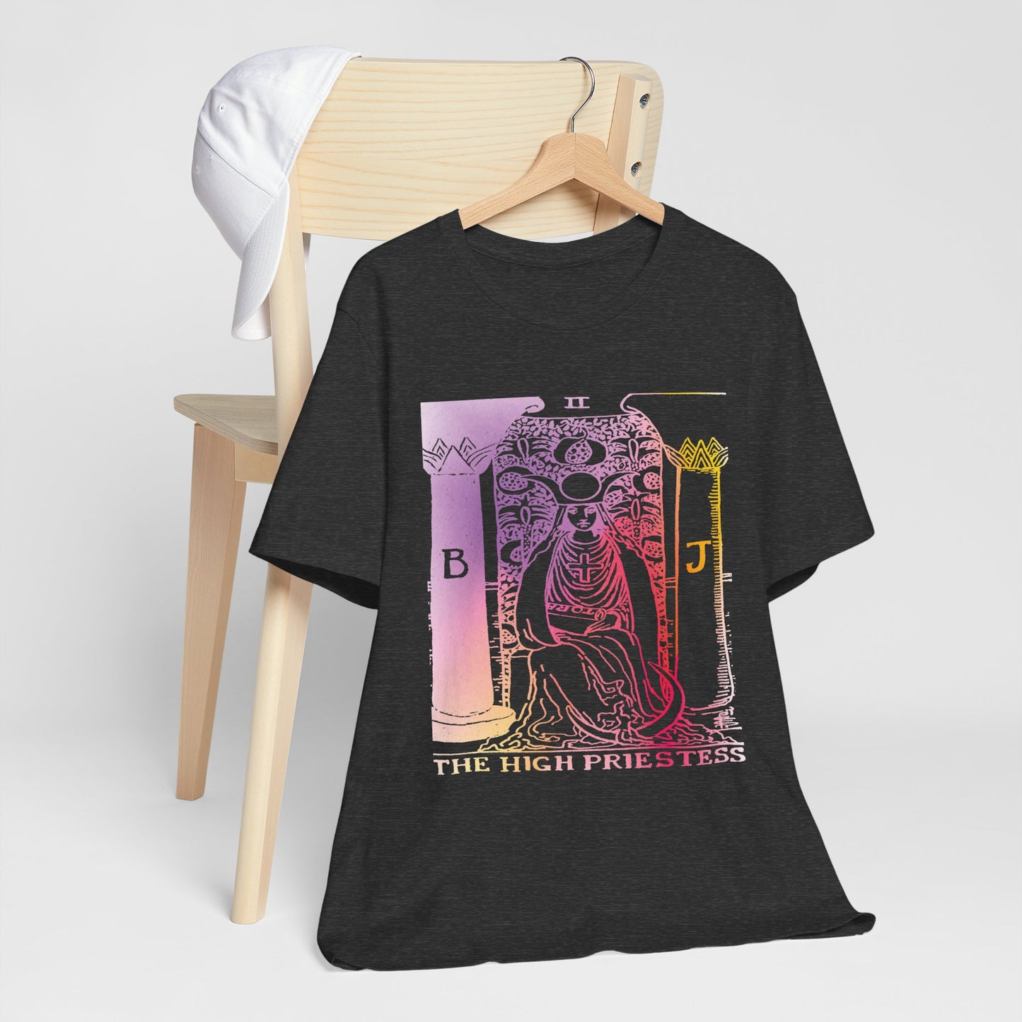 The High Priestess Tarot Card T-Shirt