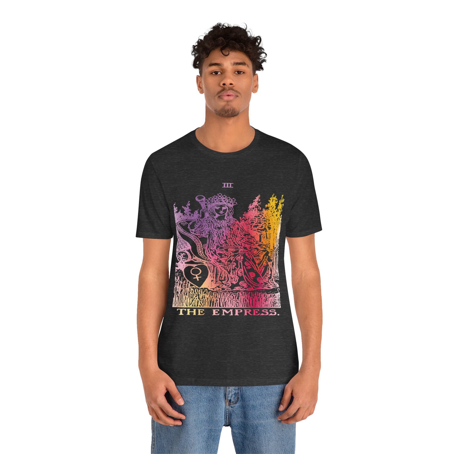 The Empress Tarot Card T-Shirt