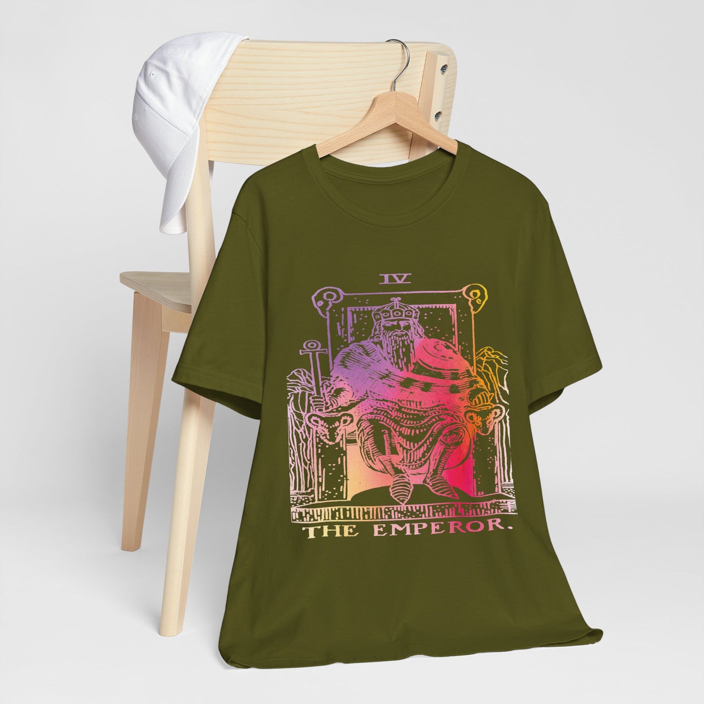 The Emperor Tarot Card T-Shirt