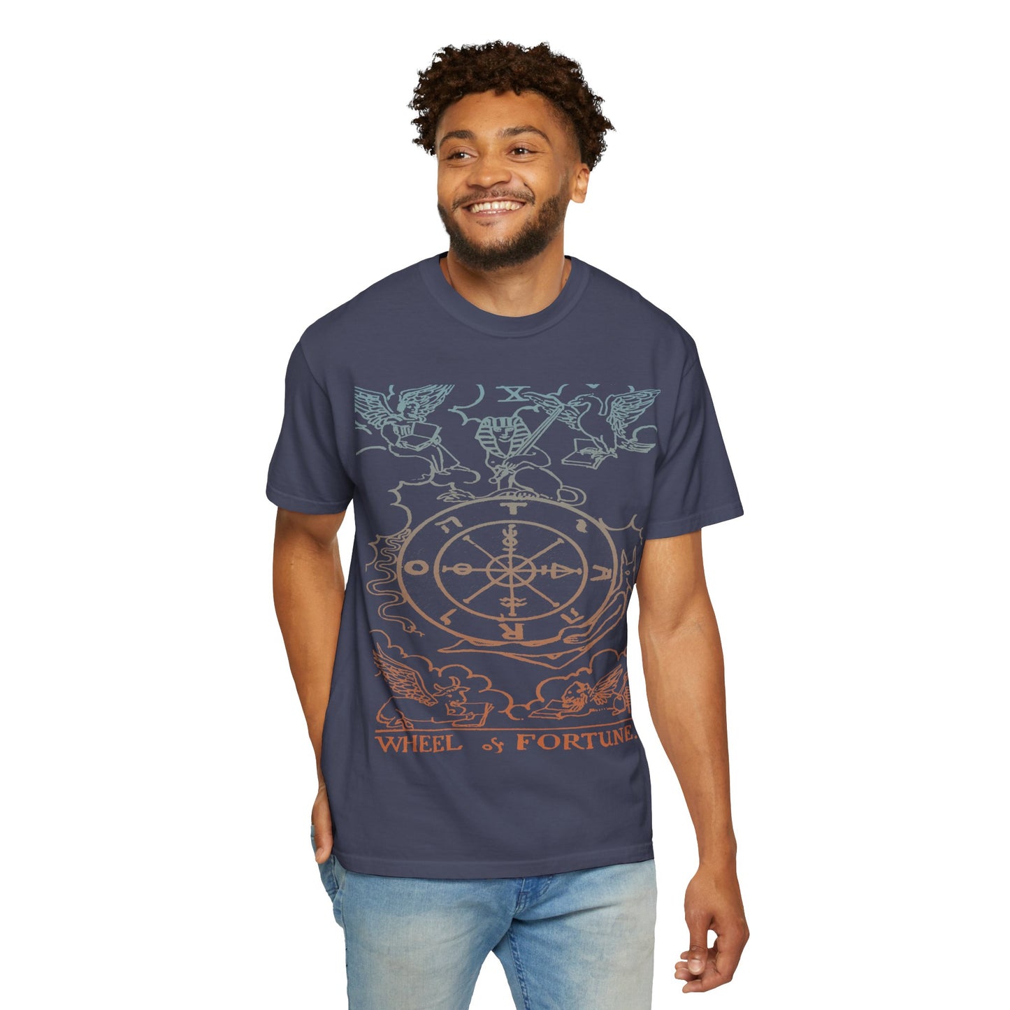 Wheel of Fortune Tarot Card T-Shirt