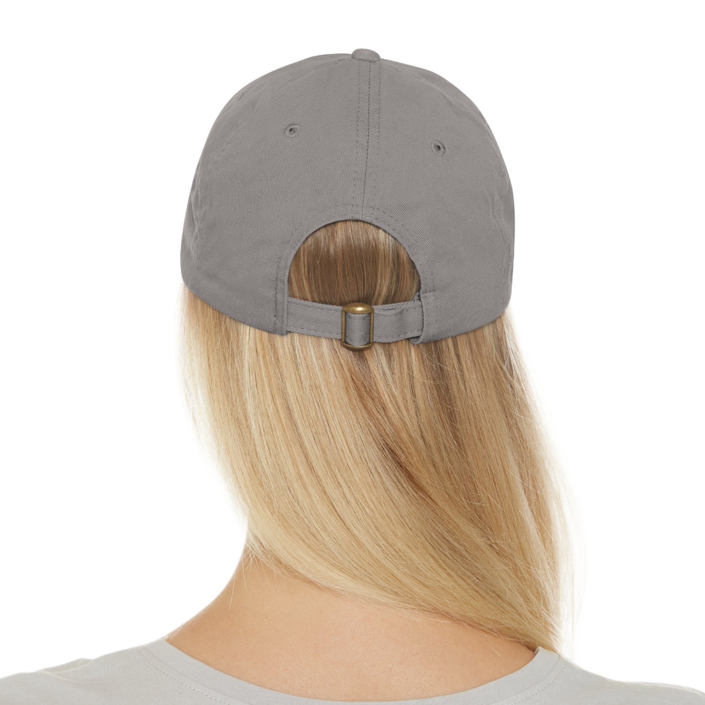 Crown Chakra Cap with Leather Patch