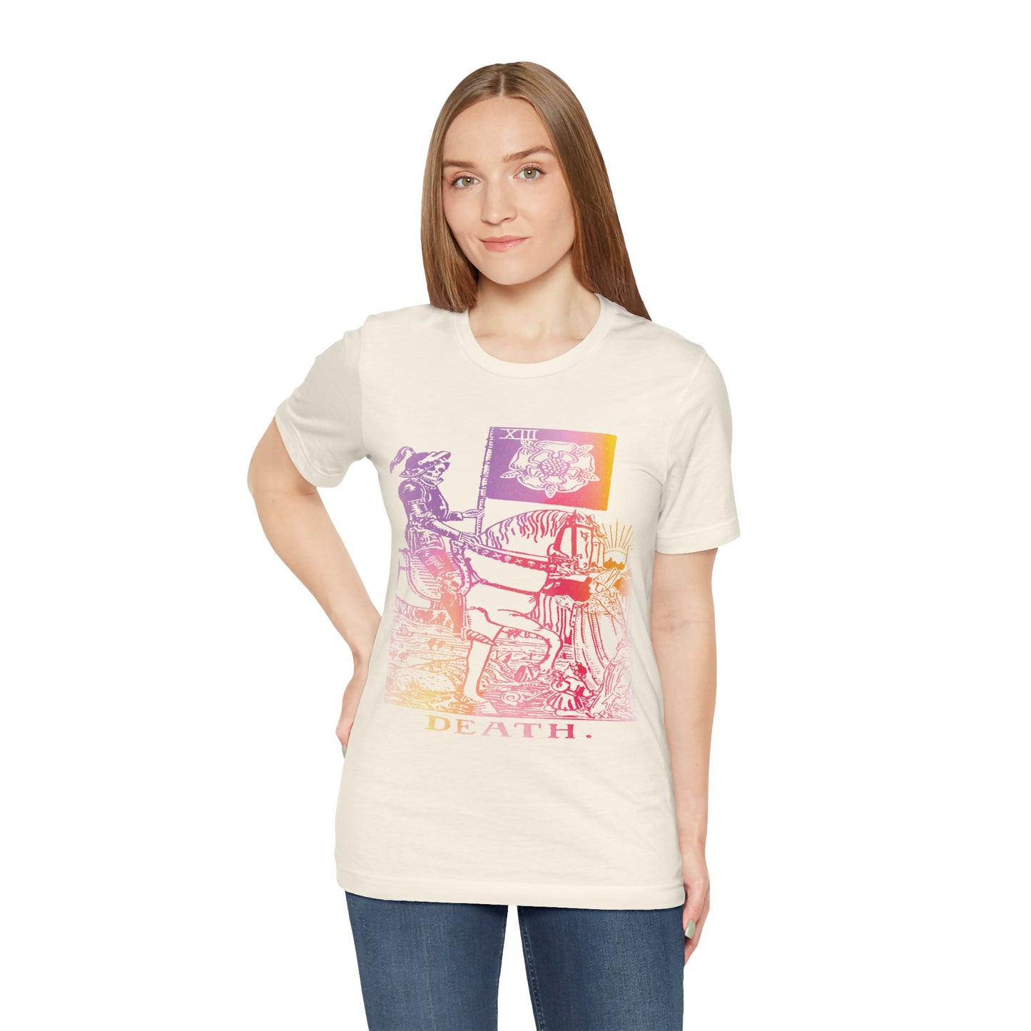 Death Tarot Card T-Shirt