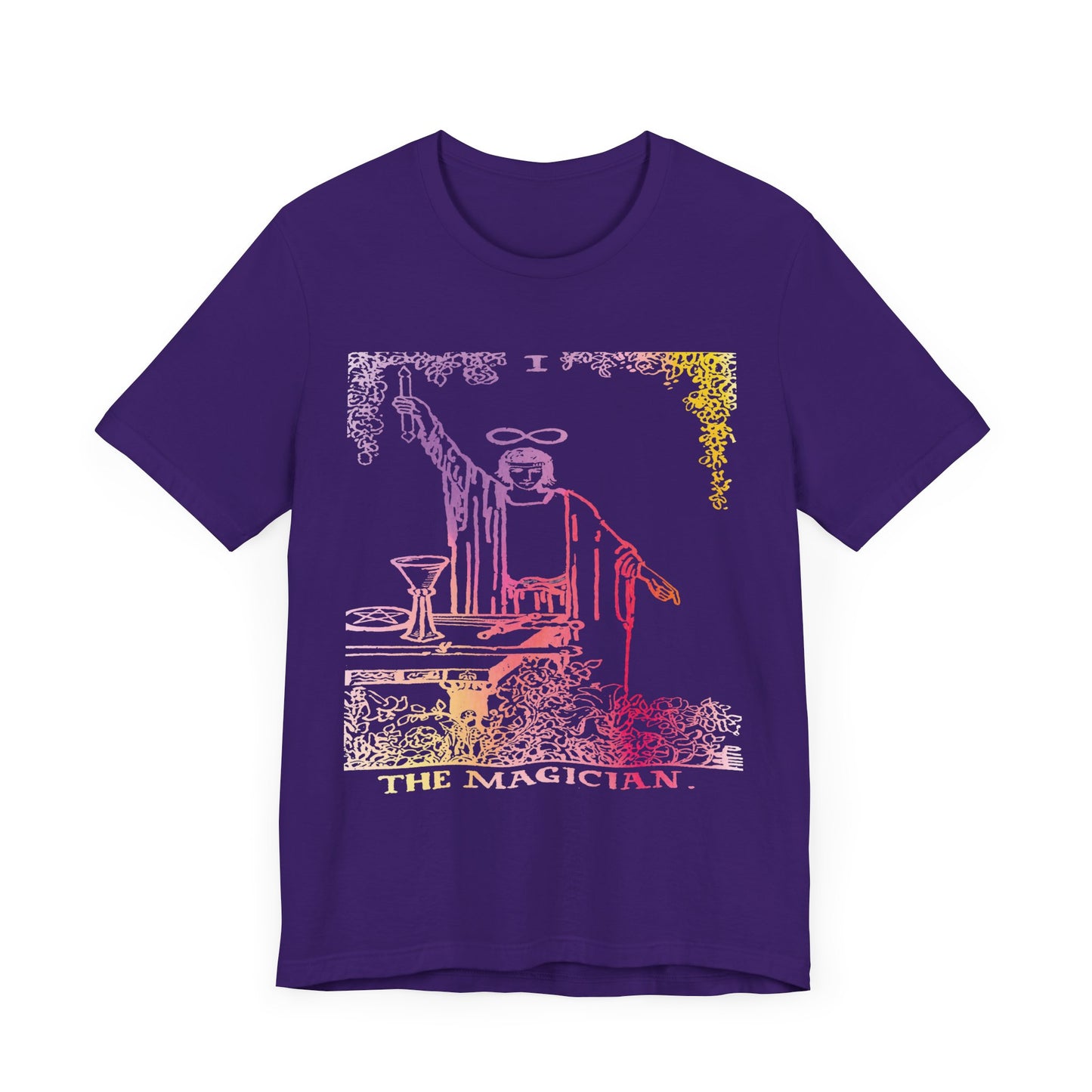 The Magician Tarot Card T-Shirt