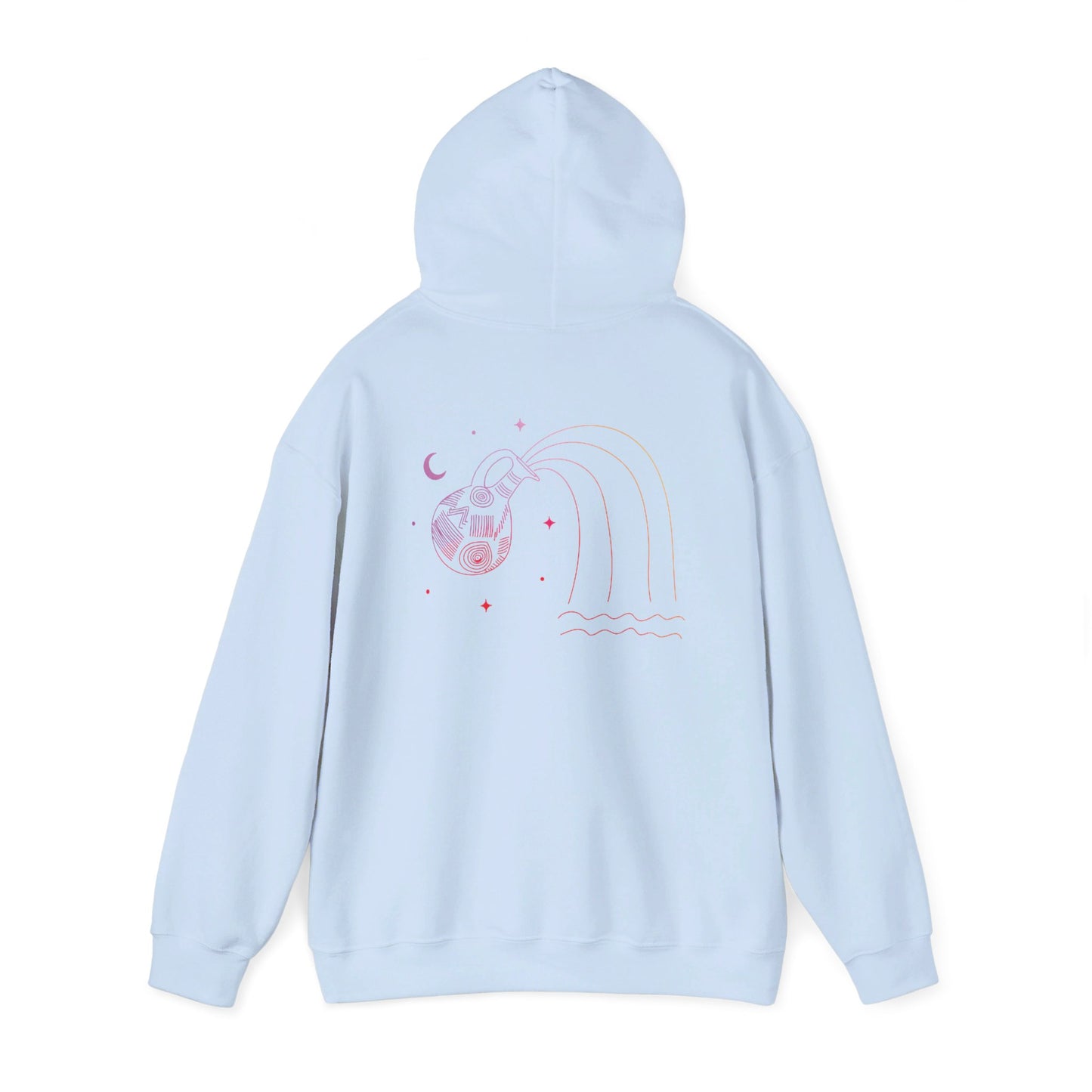 Aquarius Zodiac Hoodie