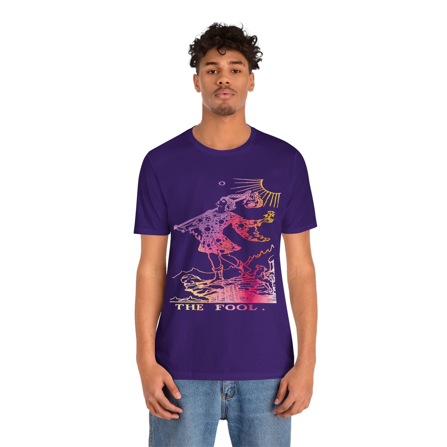 The Fool Tarot Card T-Shirt