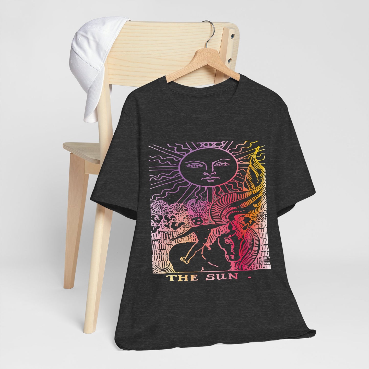 The Sun Tarot Card T-Shirt