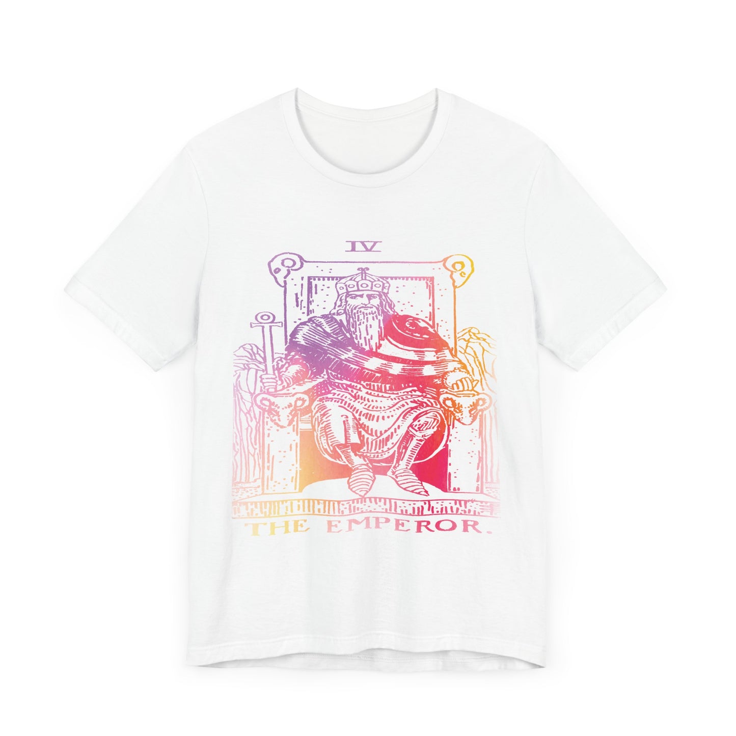 The Emperor Tarot Card T-Shirt