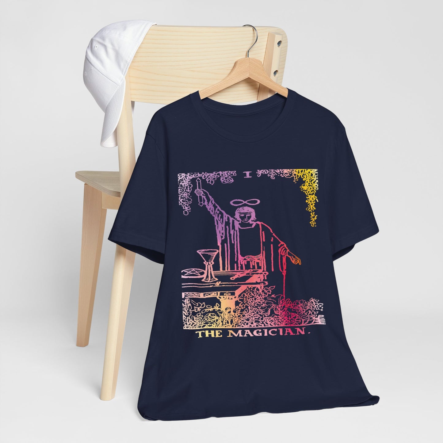 The Magician Tarot Card T-Shirt