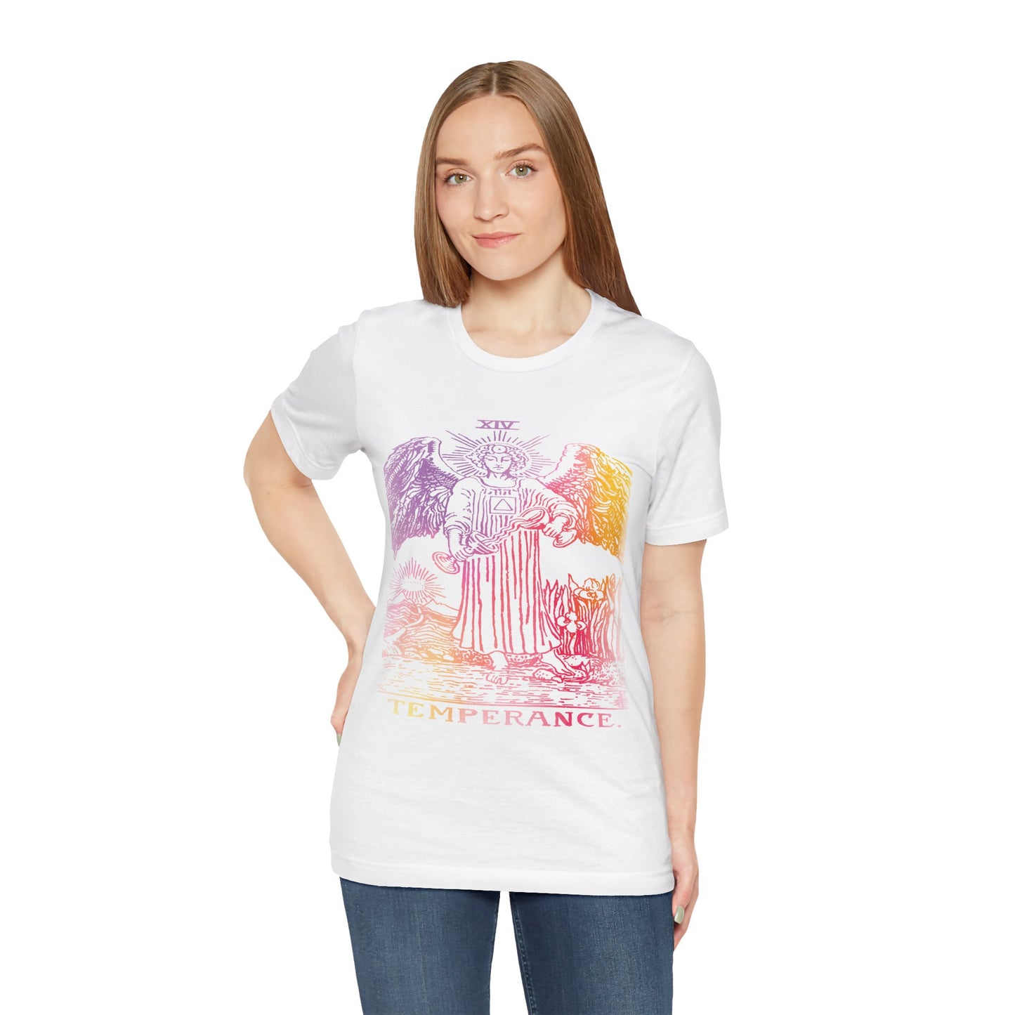 Temperance Tarot Card T-Shirt