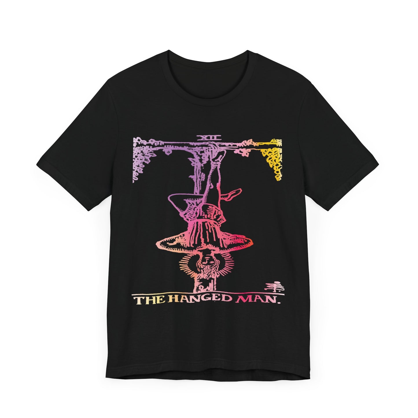 The Hanged Man Tarot Card T-Shirt