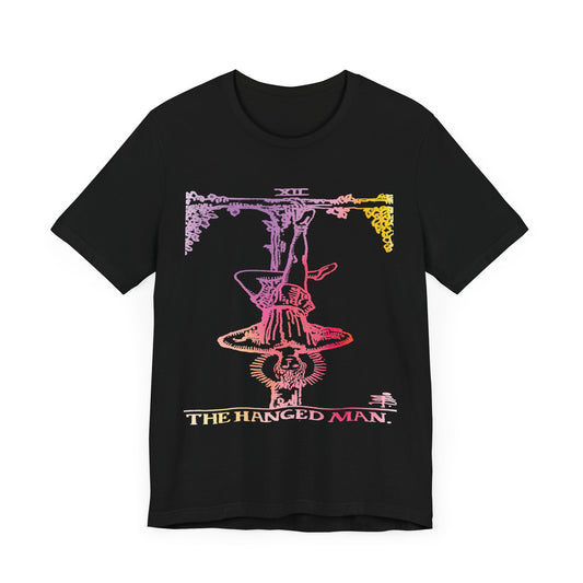 The Hanged Man Tarot Card T-Shirt