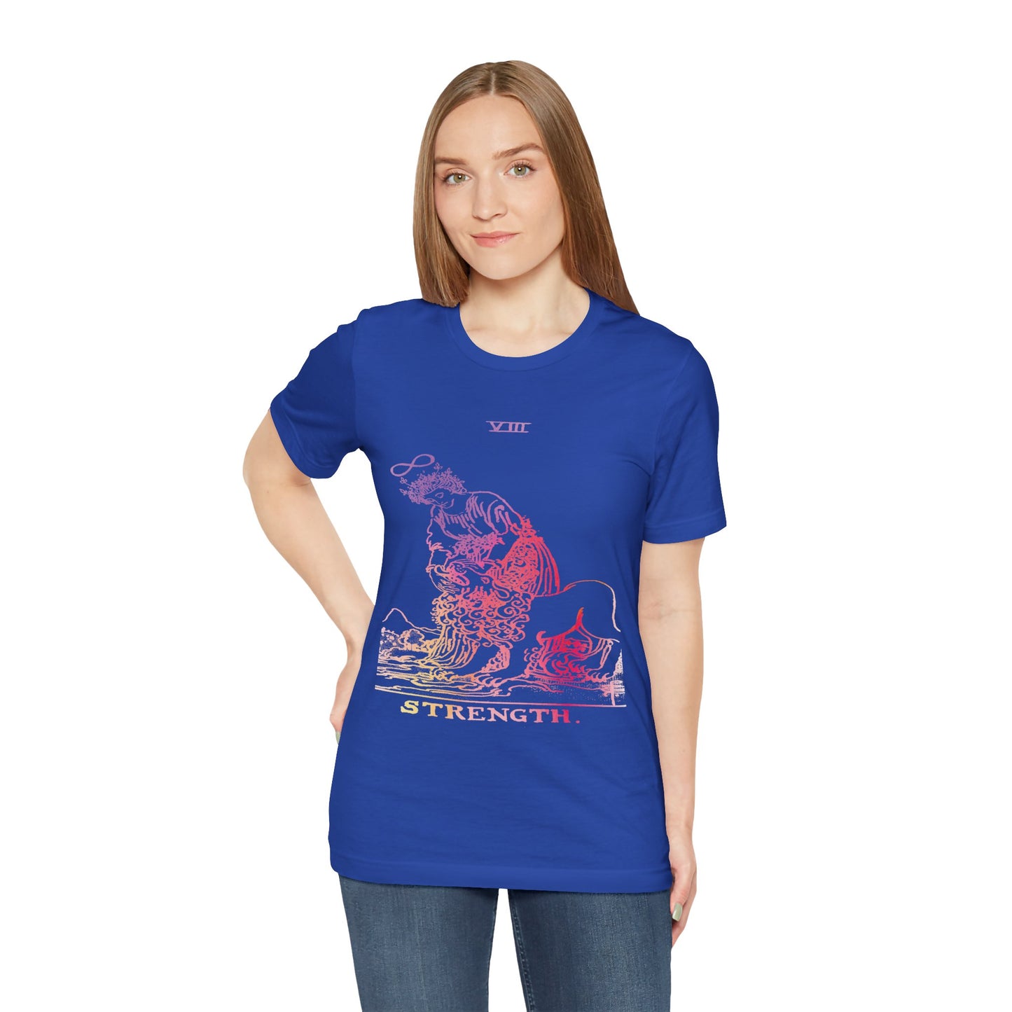 Strength Tarot Card T-Shirt