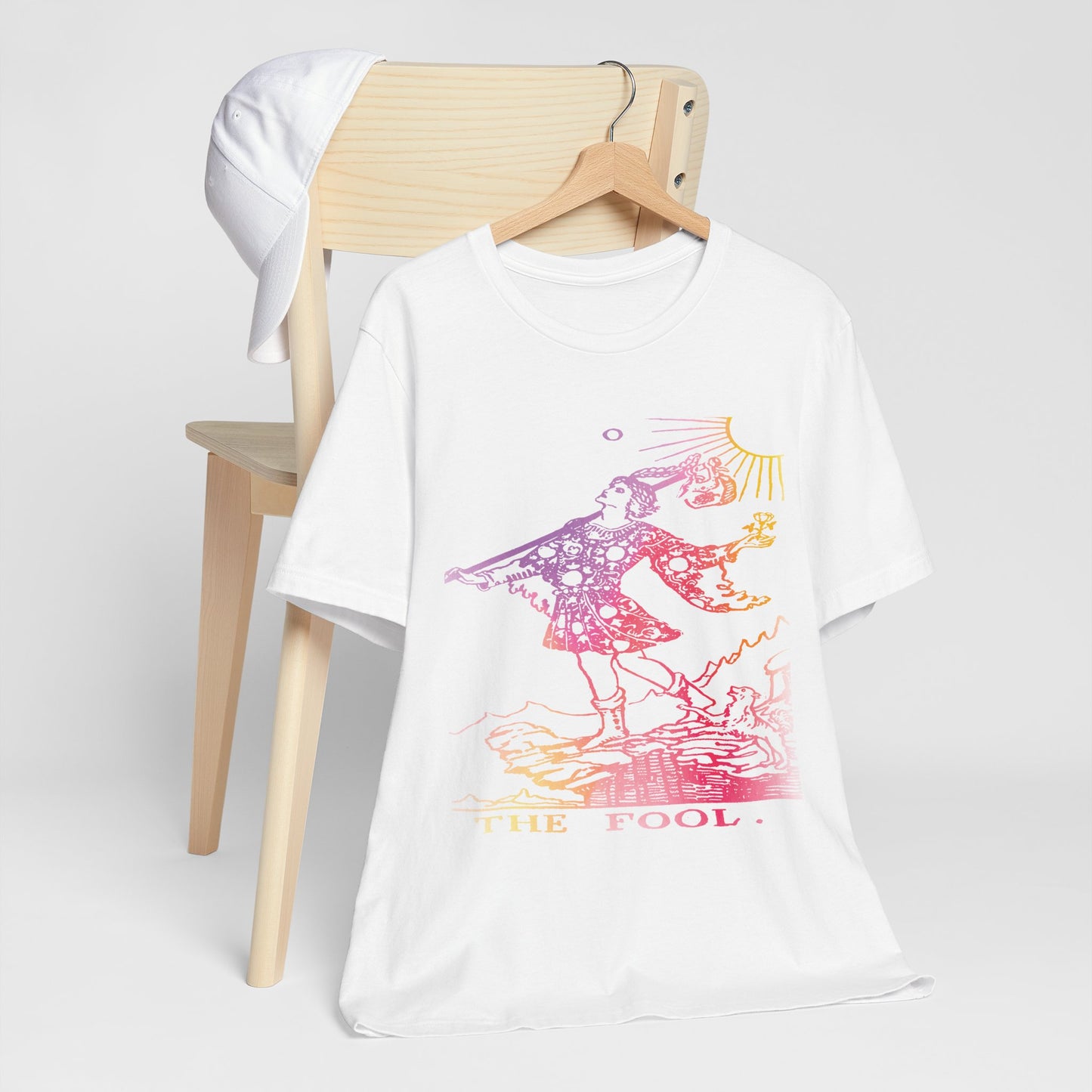 The Fool Tarot Card T-Shirt