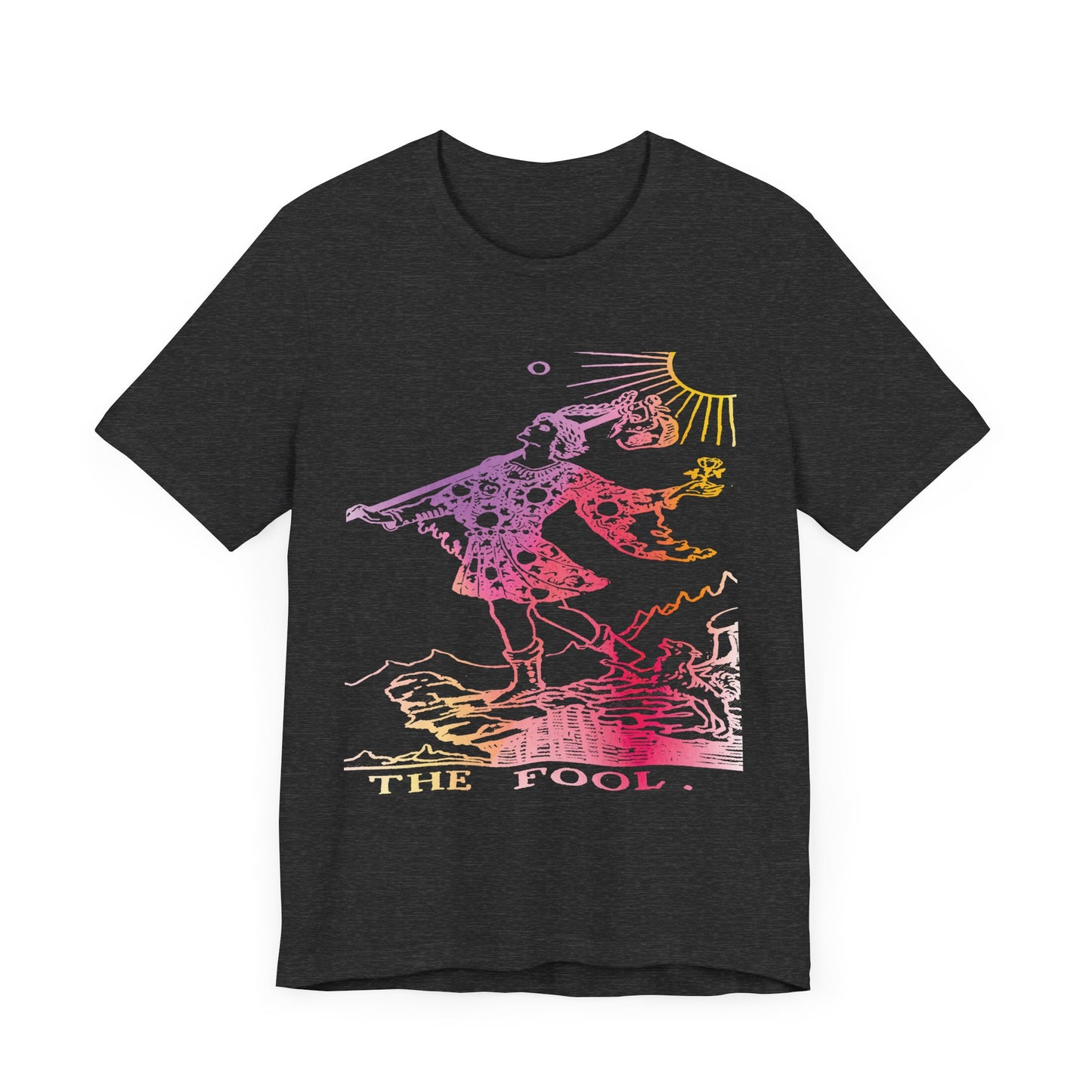 The Fool Tarot Card T-Shirt