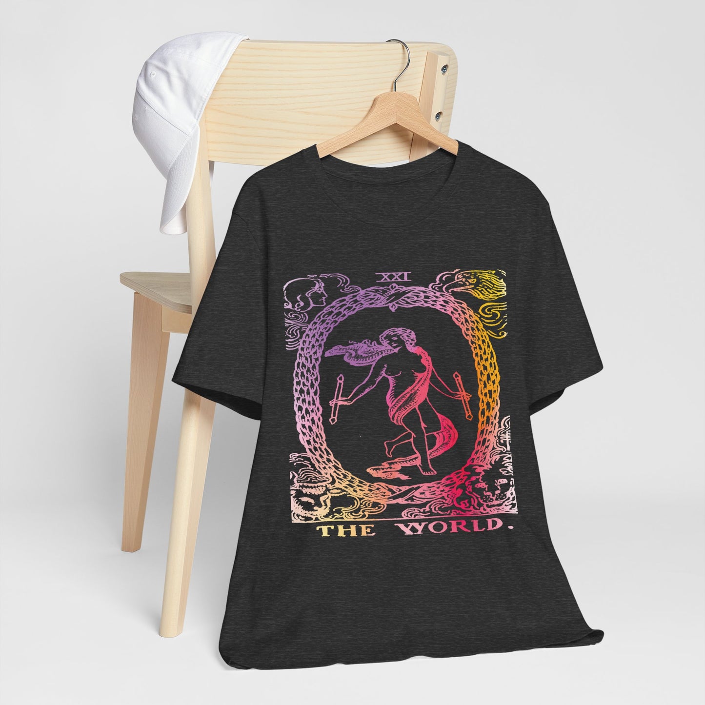 The World Tarot Card T-Shirt