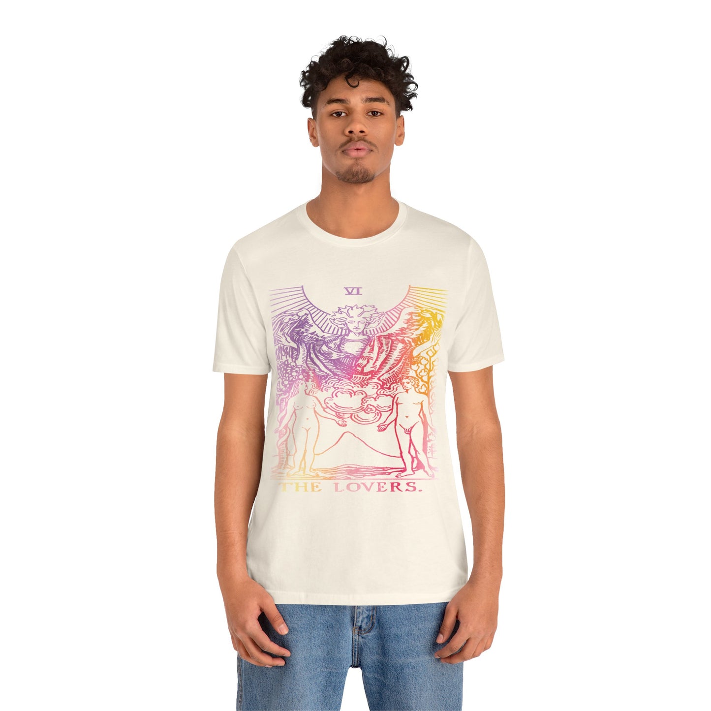 The Lovers Tarot Card T-Shirt