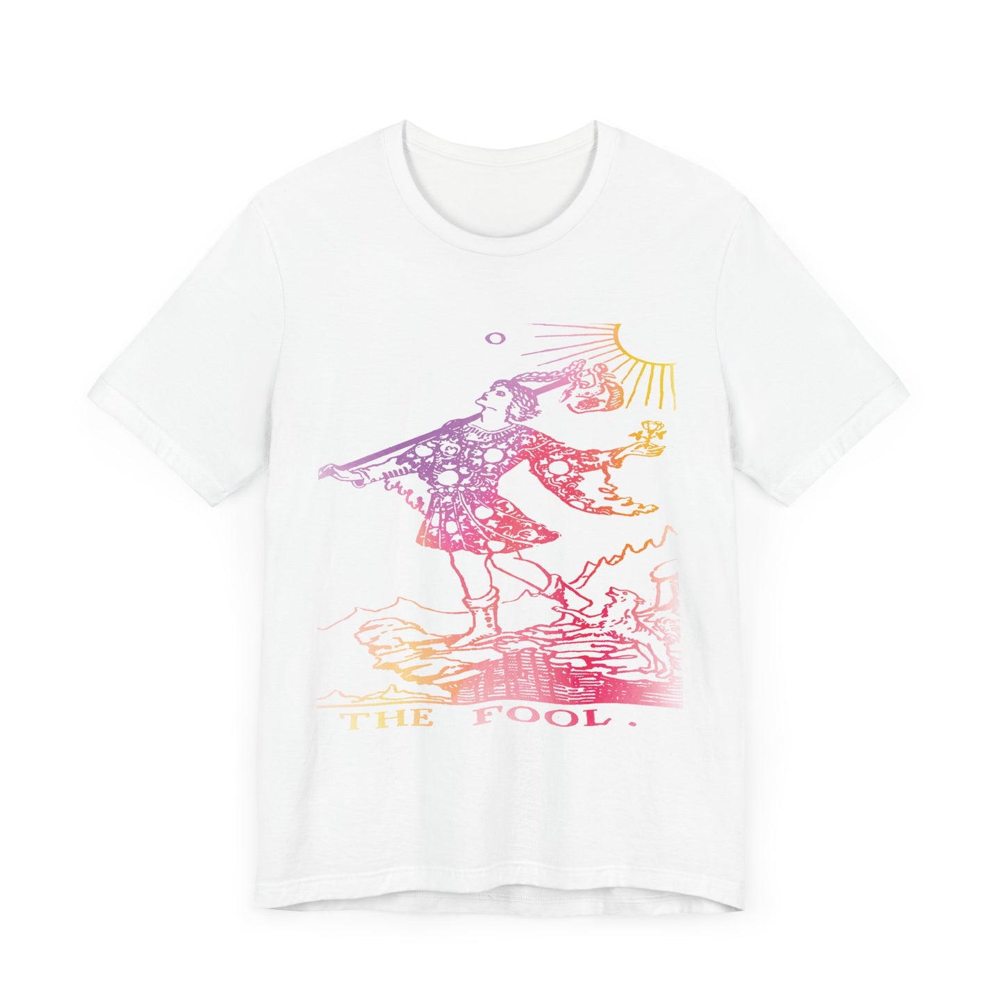 The Fool Tarot Card T-Shirt