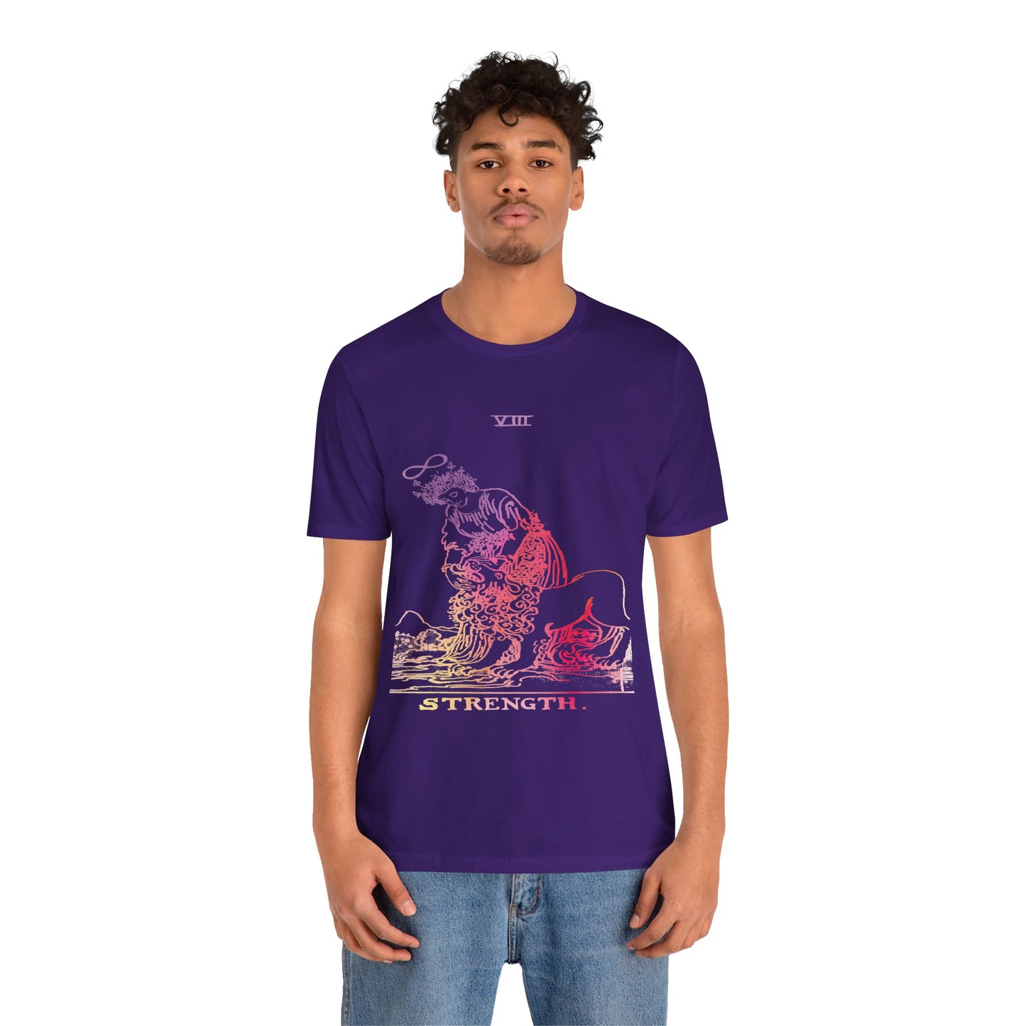 Strength Tarot Card T-Shirt