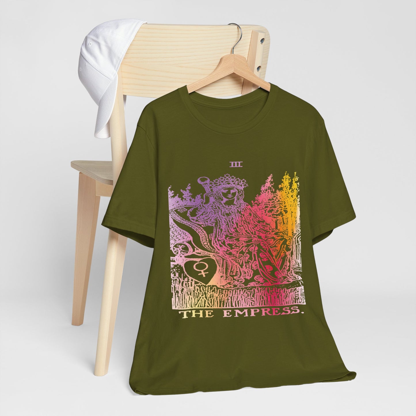 The Empress Tarot Card T-Shirt