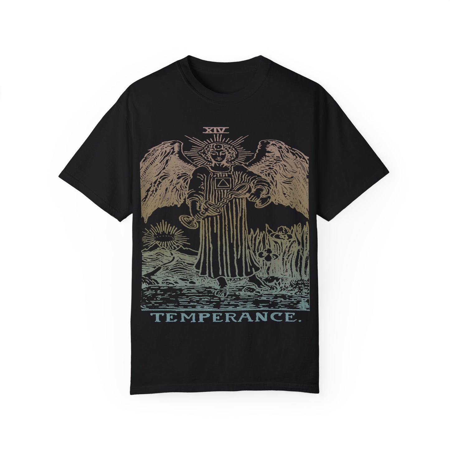 Temperance Tarot Card T-Shirt