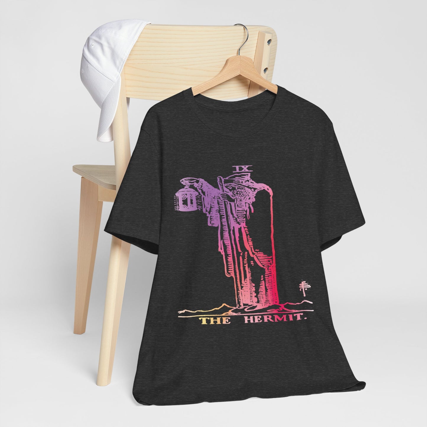 The Hermit Tarot Card T-Shirt