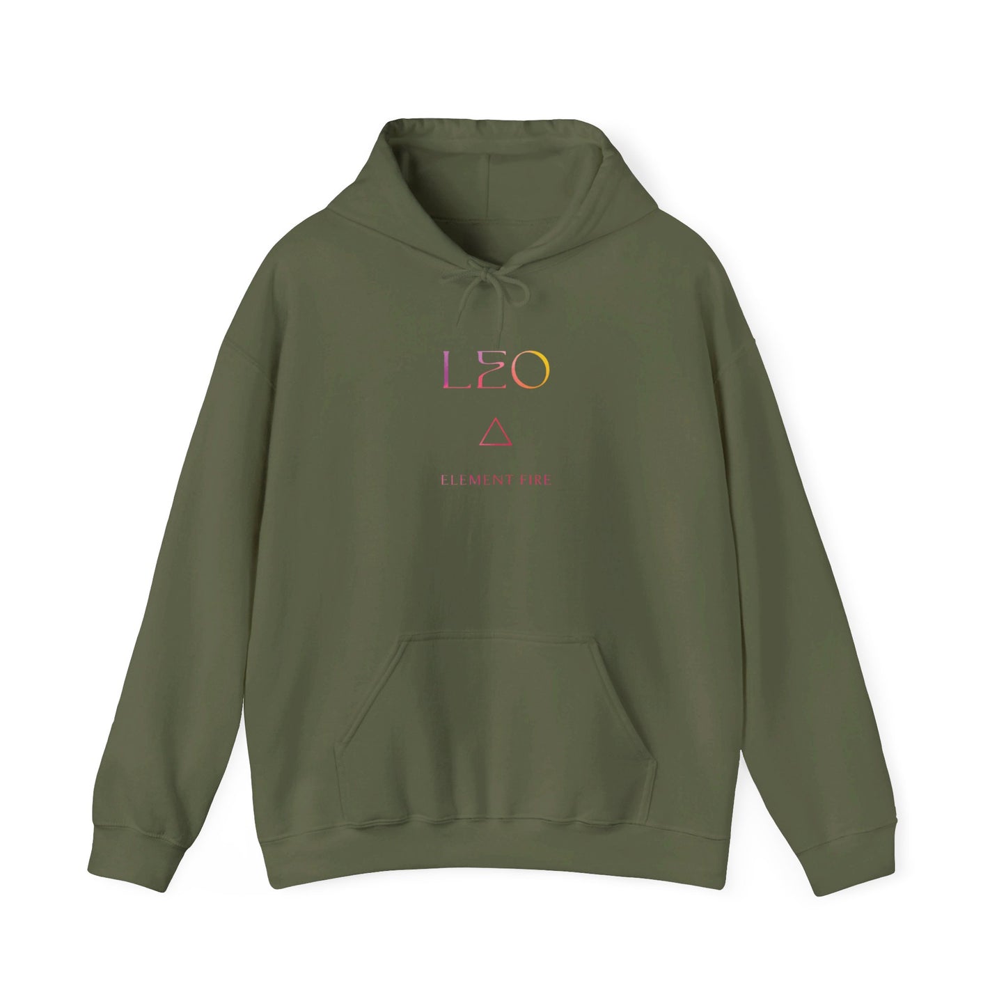 Leo Zodiac Hoodie