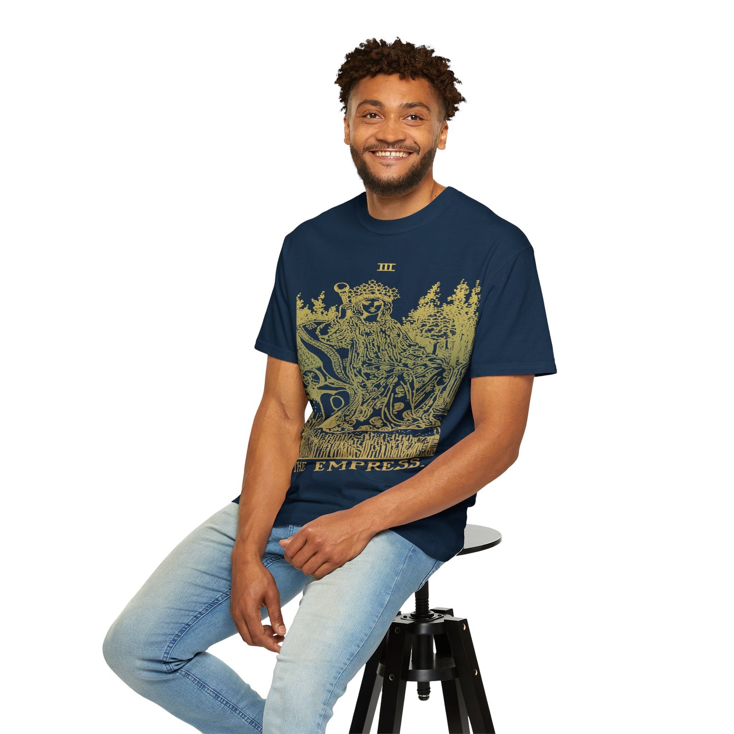 The Empress Tarot Card T-Shirt