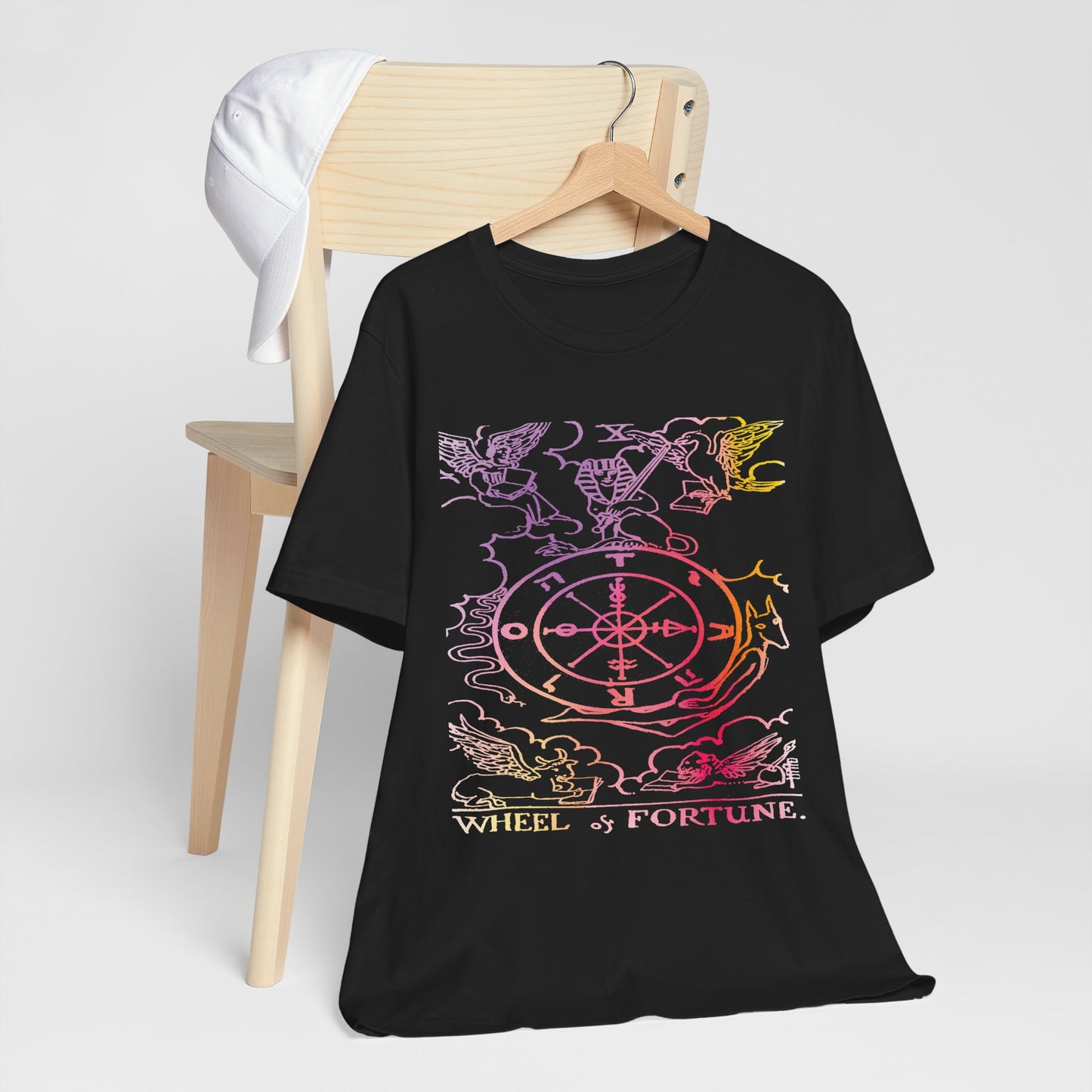 Wheel of Fortune Tarot Card T-Shirt