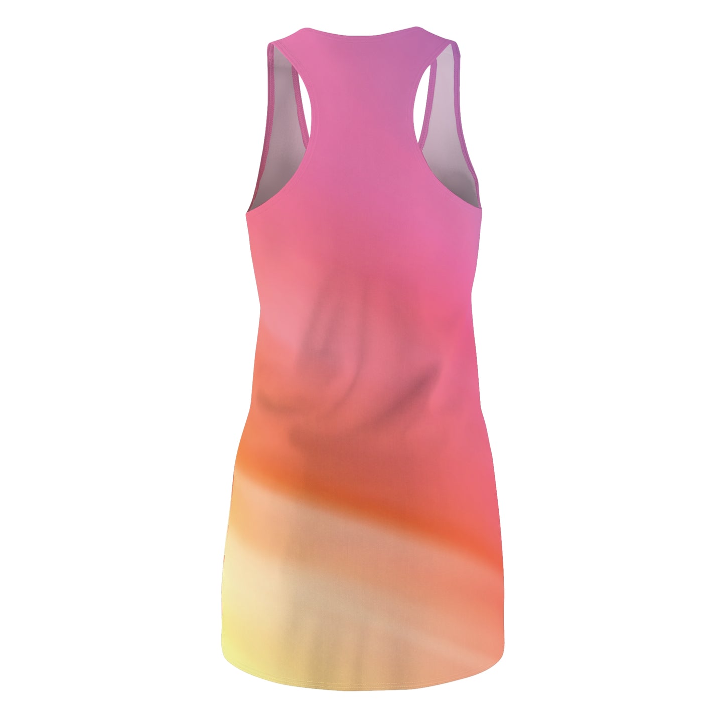 Sunset Ombre Racerback Dress