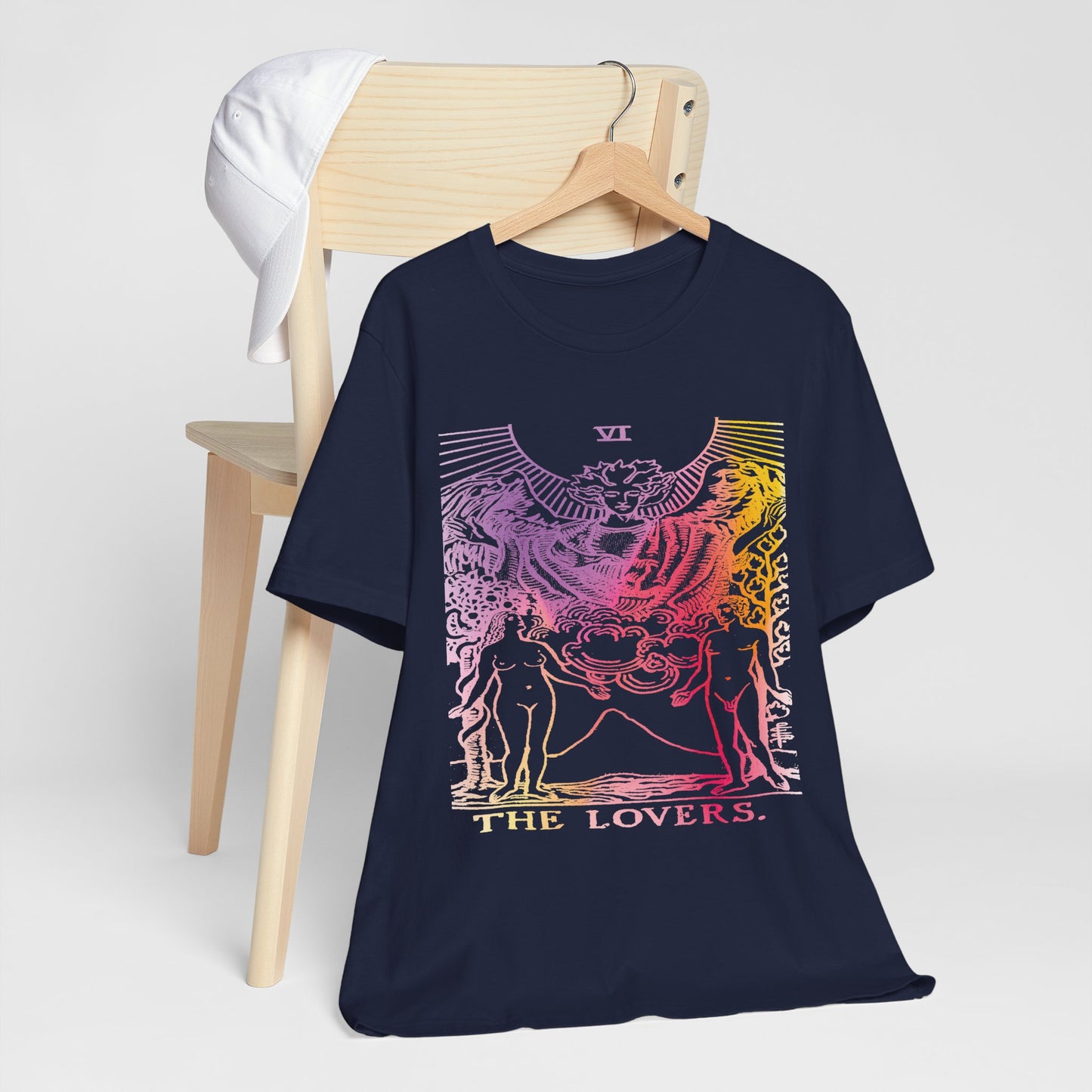 The Lovers Tarot Card T-Shirt